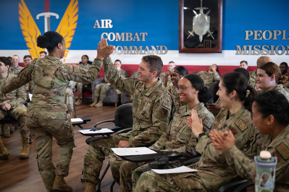 Meeting the mission: JBLE scales Foundations 300 course through surge weeks