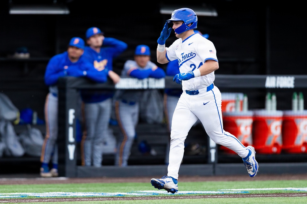 USAFA Baseball vs San Jose State 2026