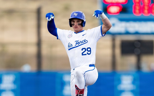 USAFA Baseball vs San Jose State 2026
