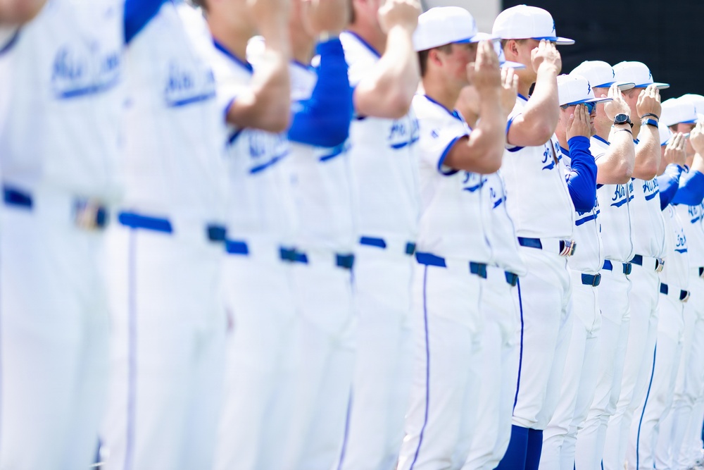 USAFA Baseball vs San Jose State 2026