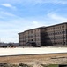 Fort McCoy’s East Barracks project nearing completion; building at 97 percent complete as of end of April