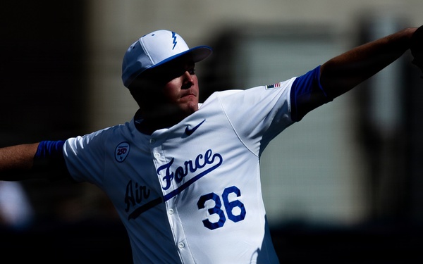 USAFA Baseball vs San Jose State 2026