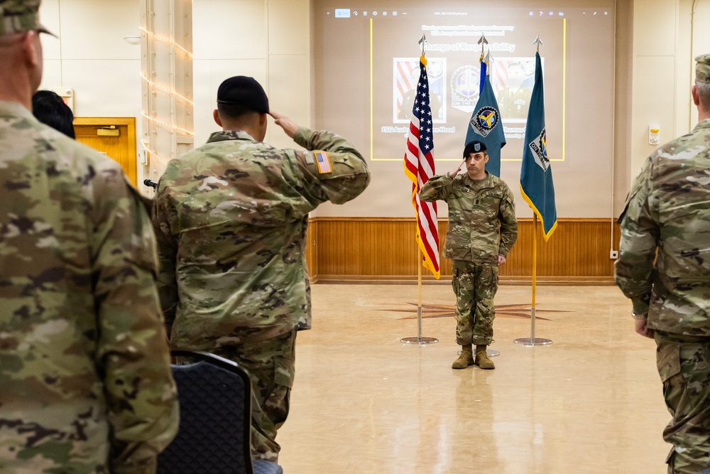 Cooper joins ASC HHC command team