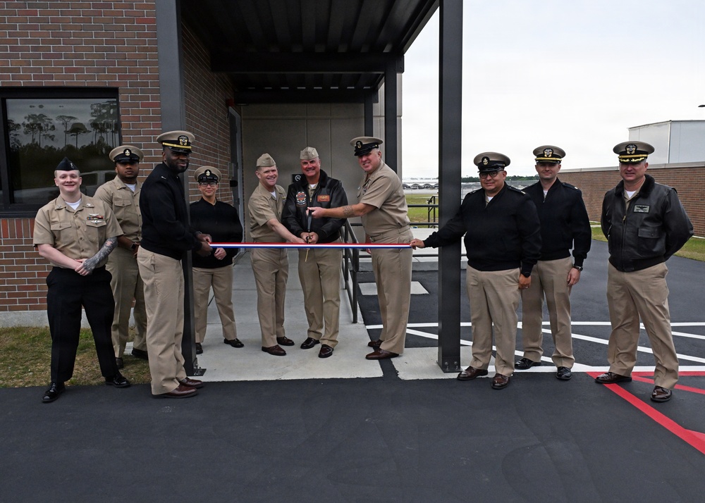 Air Traffic Control Tower Ribbon Cutting