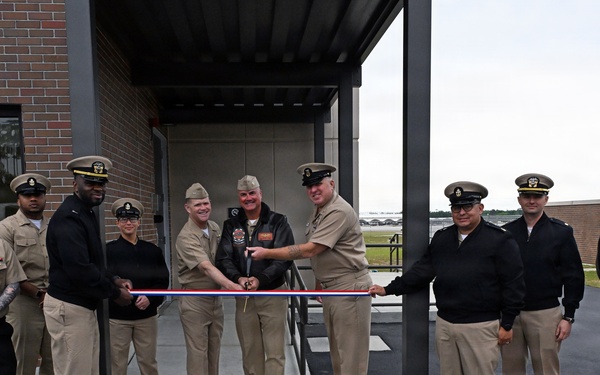 Air Traffic Control Tower Ribbon Cutting