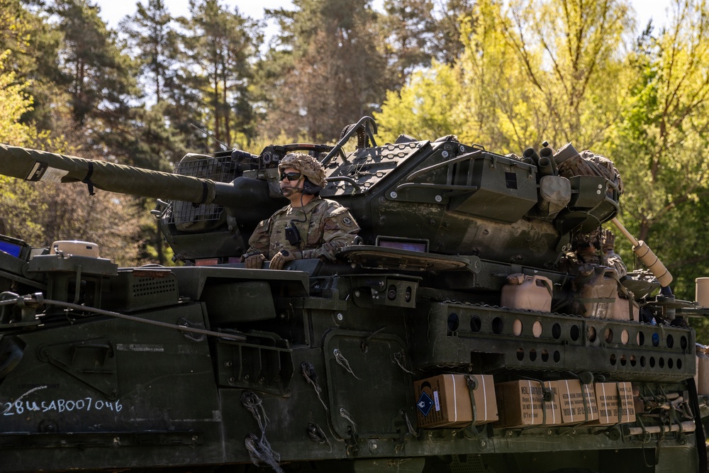 2d Cavalry Regiment prepares for convoy operations supporting Sword 26