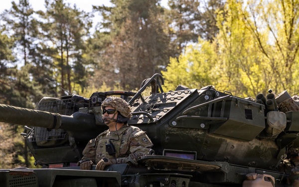 2d Cavalry Regiment prepares for convoy operations supporting Sword 26