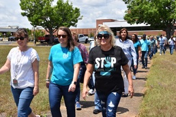 Step Forward: Lyster Army Health Clinic hosts Denim Day Walk
