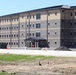 Fort McCoy’s East Barracks project nearing completion; building at 97 percent complete as of end of April