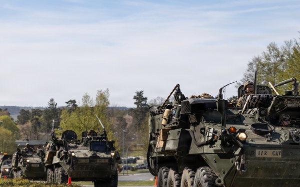 2d Cavalry Regiment prepares for convoy operations supporting Sword 26