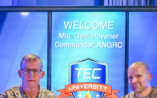 TEC hosts ANGRC leadership