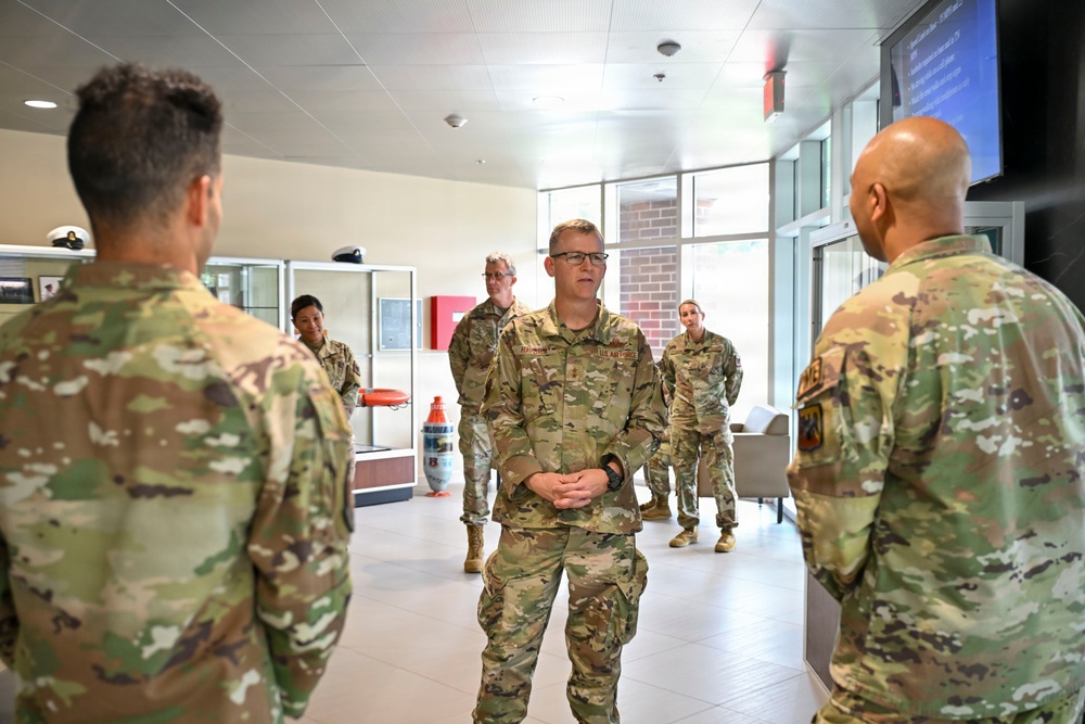 TEC hosts ANGRC leadership