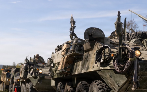 2d Cavalry Regiment prepares for convoy operations supporting Sword 26