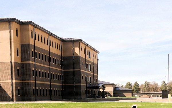 Fort McCoy’s East Barracks project nearing completion; building at 97 percent complete as of end of April