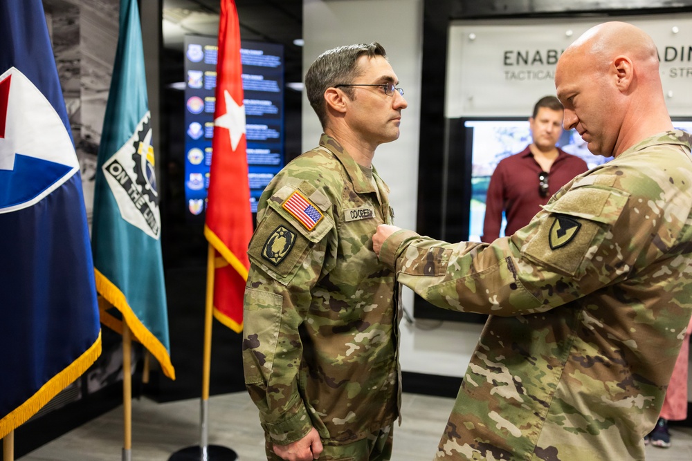 Cooper joins ASC HHC command team