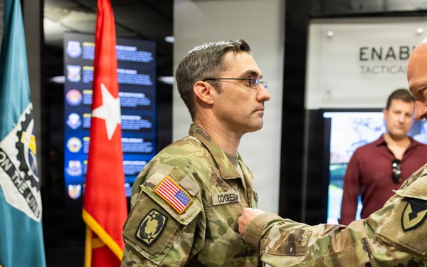 Cooper joins ASC HHC command team