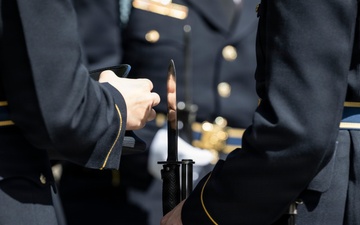 King Charles III and Queen Camilla Visit Arlington National Cemetery