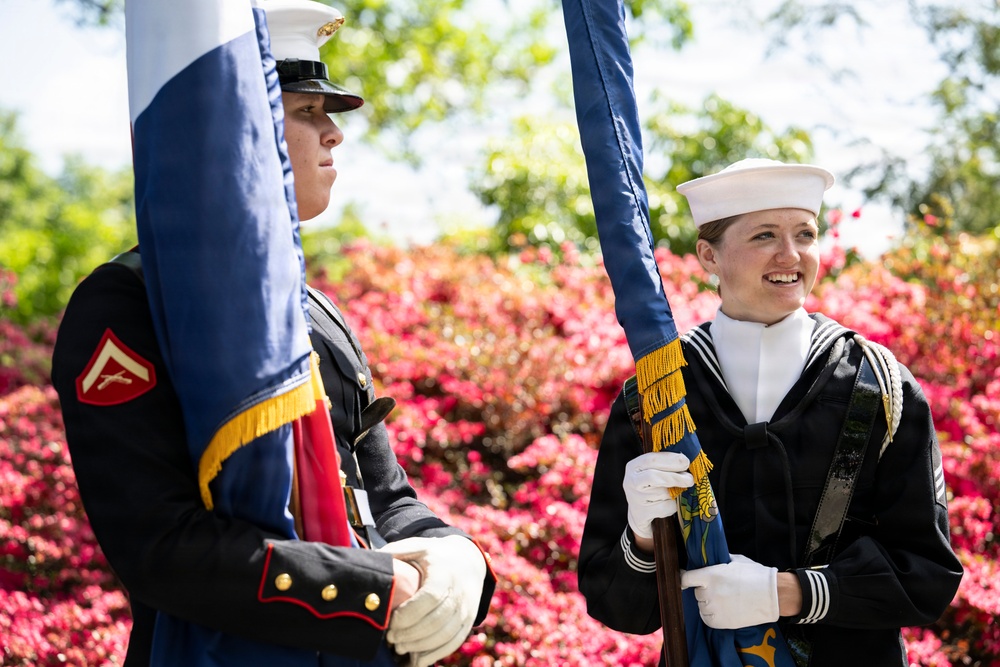 King Charles III and Queen Camilla Visit Arlington National Cemetery