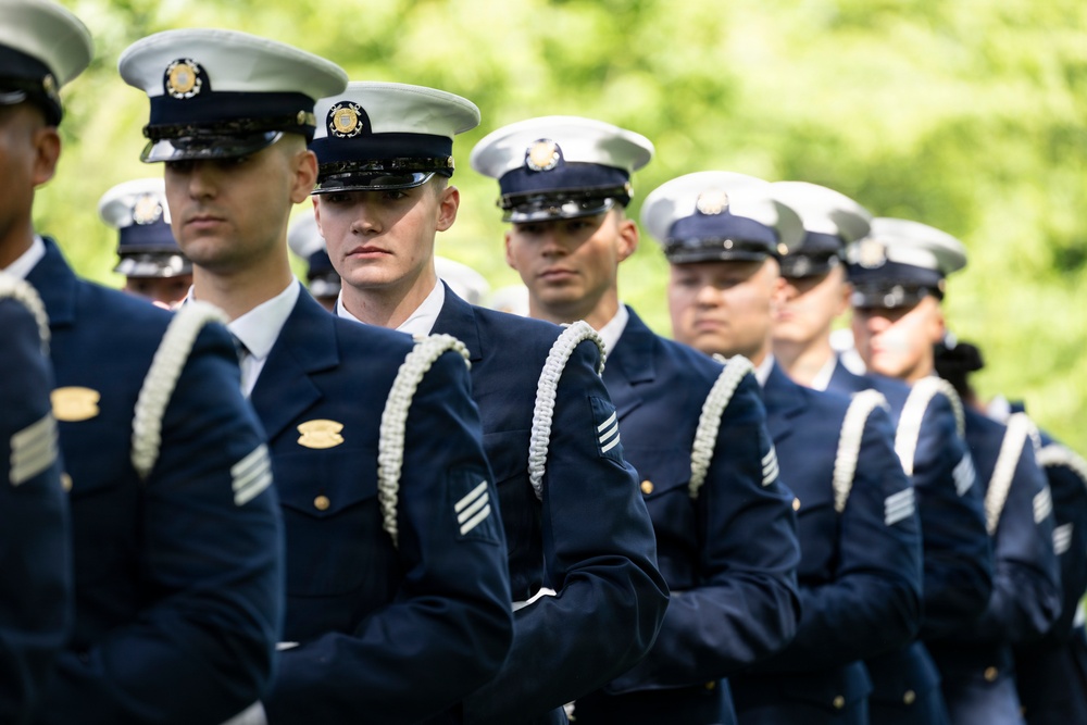 King Charles III and Queen Camilla Visit Arlington National Cemetery