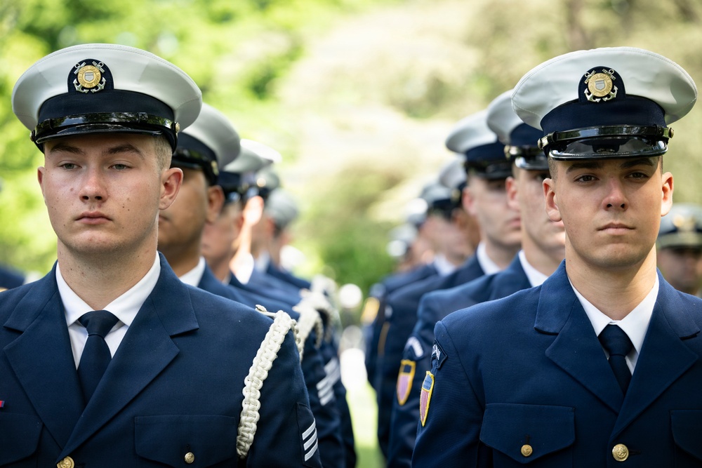 King Charles III and Queen Camilla Visit Arlington National Cemetery