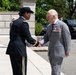 King Charles III and Queen Camilla Visit Arlington National Cemetery