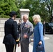 King Charles III and Queen Camilla Visit Arlington National Cemetery