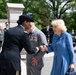 King Charles III and Queen Camilla Visit Arlington National Cemetery
