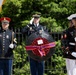 King Charles III and Queen Camilla Visit Arlington National Cemetery