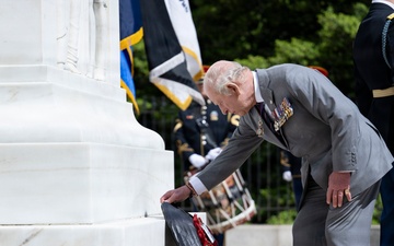 King Charles III and Queen Camilla Honor a Shared History of Service and Sacrifice