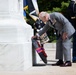 King Charles III and Queen Camilla Visit Arlington National Cemetery