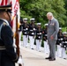 King Charles III and Queen Camilla Visit Arlington National Cemetery
