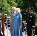 King Charles III and Queen Camilla Visit Arlington National Cemetery