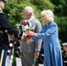 King Charles III and Queen Camilla Visit Arlington National Cemetery