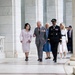 King Charles III and Queen Camilla Visit Arlington National Cemetery