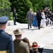 King Charles III and Queen Camilla Visit Arlington National Cemetery