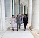 King Charles III and Queen Camilla Visit Arlington National Cemetery