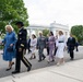King Charles III and Queen Camilla Visit Arlington National Cemetery