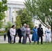 King Charles III and Queen Camilla Visit Arlington National Cemetery