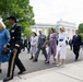 King Charles III and Queen Camilla Visit Arlington National Cemetery