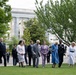 King Charles III and Queen Camilla Visit Arlington National Cemetery