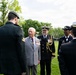 King Charles III and Queen Camilla Visit Arlington National Cemetery