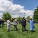King Charles III and Queen Camilla Visit Arlington National Cemetery