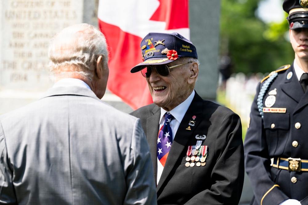 King Charles III and Queen Camilla Visit Arlington National Cemetery