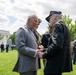 King Charles III and Queen Camilla Visit Arlington National Cemetery