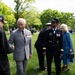 King Charles III and Queen Camilla Visit Arlington National Cemetery