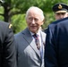 King Charles III and Queen Camilla Visit Arlington National Cemetery