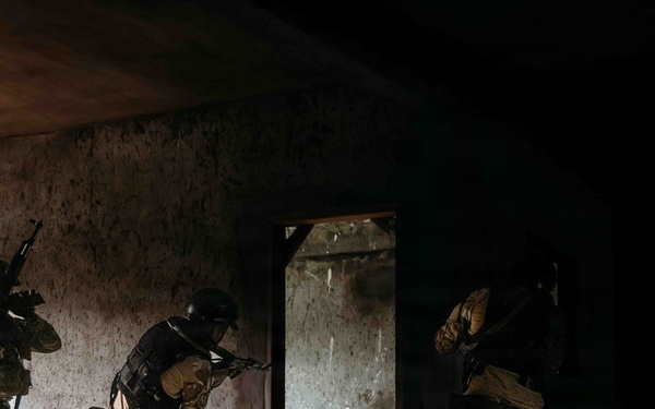 Multinational forces conduct maritime landing ground assault during Flintlock 26