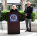 Morning Colors and Medal of Honor Ceremony for Staff Sgt. Robert J. Miller