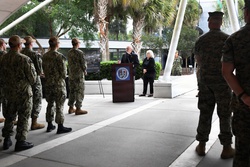 Morning Colors and Medal of Honor Ceremony for Staff Sgt. Robert J. Miller [Image 3 of 5]