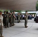 Morning Colors and Medal of Honor Ceremony for Staff Sgt. Robert J. Miller